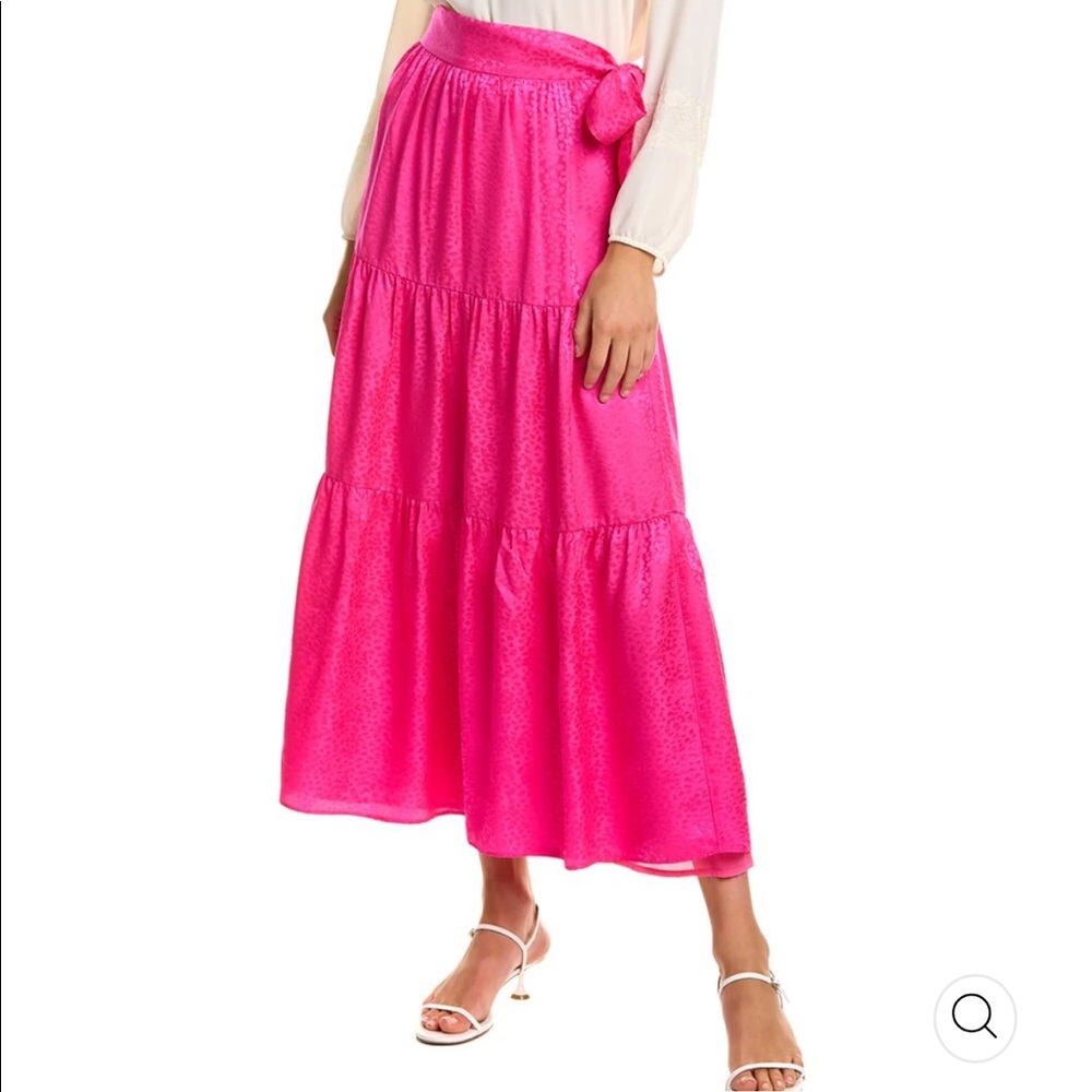 Olivia Rubin Silk Midi/Maxi Skirt